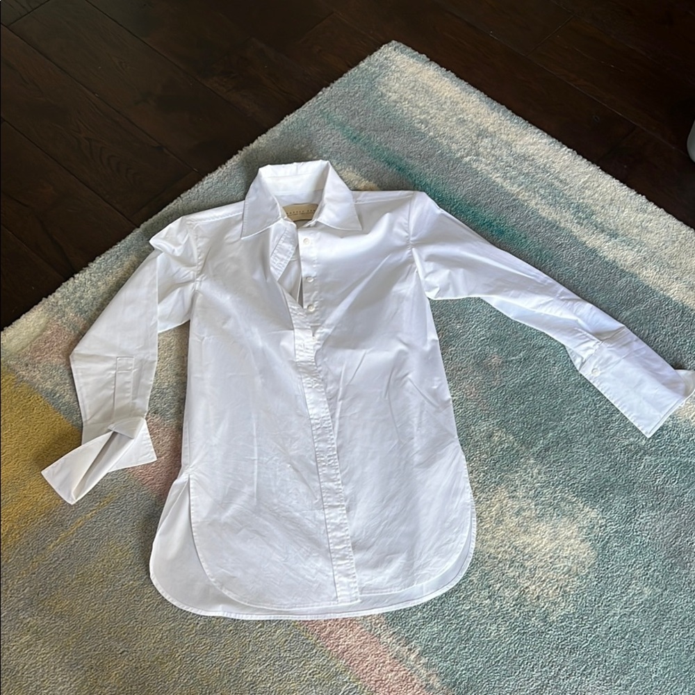 Classic Six Crisp White Shirt